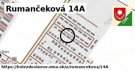Rumančeková 14A, Hviezdoslavov
