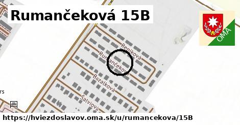 Rumančeková 15B, Hviezdoslavov