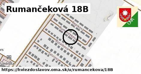 Rumančeková 18B, Hviezdoslavov