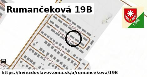 Rumančeková 19B, Hviezdoslavov