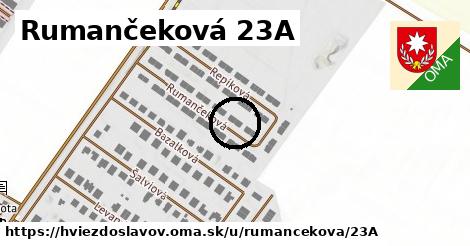 Rumančeková 23A, Hviezdoslavov
