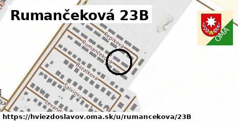 Rumančeková 23B, Hviezdoslavov