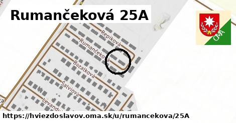 Rumančeková 25A, Hviezdoslavov