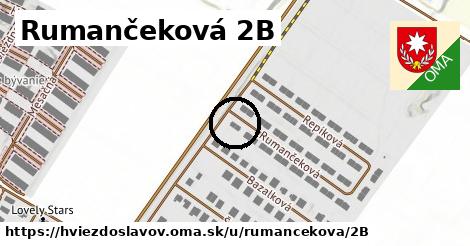 Rumančeková 2B, Hviezdoslavov