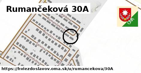 Rumančeková 30A, Hviezdoslavov