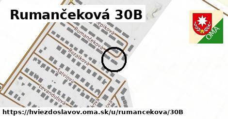 Rumančeková 30B, Hviezdoslavov