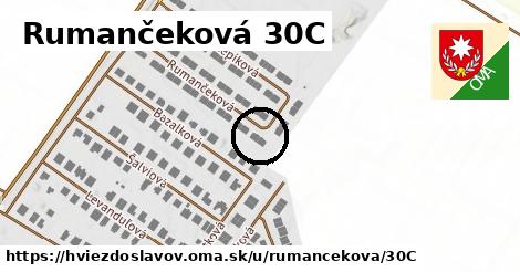 Rumančeková 30C, Hviezdoslavov