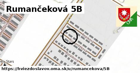 Rumančeková 5B, Hviezdoslavov