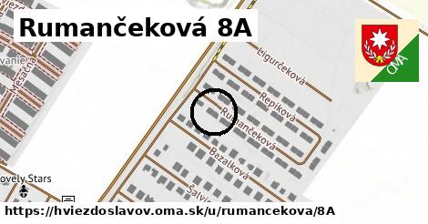 Rumančeková 8A, Hviezdoslavov