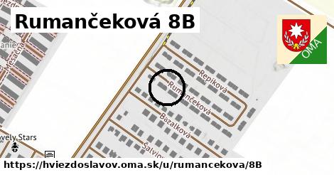 Rumančeková 8B, Hviezdoslavov
