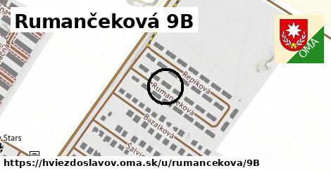 Rumančeková 9B, Hviezdoslavov