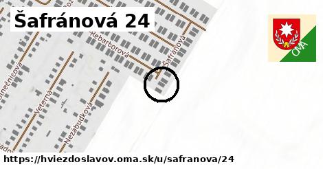Šafránová 24, Hviezdoslavov