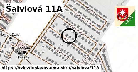 Šalviová 11A, Hviezdoslavov