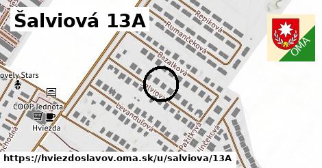 Šalviová 13A, Hviezdoslavov