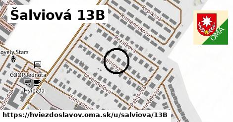 Šalviová 13B, Hviezdoslavov