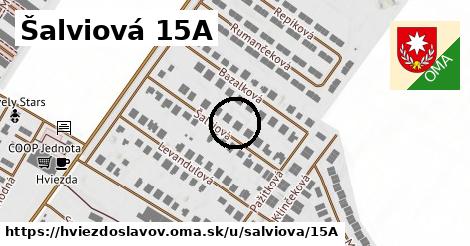 Šalviová 15A, Hviezdoslavov