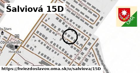 Šalviová 15D, Hviezdoslavov