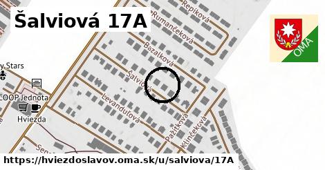 Šalviová 17A, Hviezdoslavov