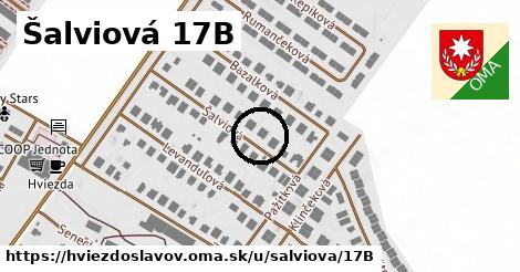 Šalviová 17B, Hviezdoslavov