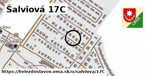 Šalviová 17C, Hviezdoslavov
