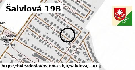 Šalviová 19B, Hviezdoslavov