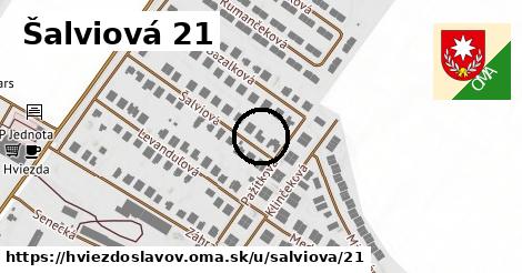 Šalviová 21, Hviezdoslavov