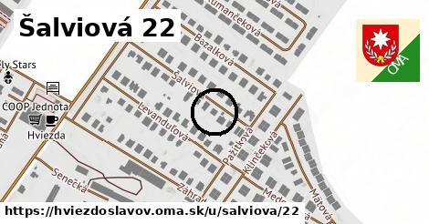 Šalviová 22, Hviezdoslavov