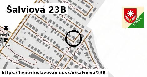 Šalviová 23B, Hviezdoslavov