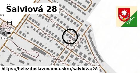 Šalviová 28, Hviezdoslavov