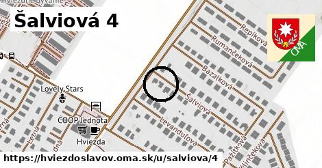 Šalviová 4, Hviezdoslavov