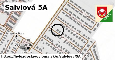 Šalviová 5A, Hviezdoslavov