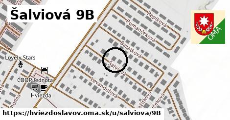 Šalviová 9B, Hviezdoslavov