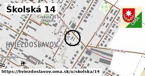 Školská 14, Hviezdoslavov