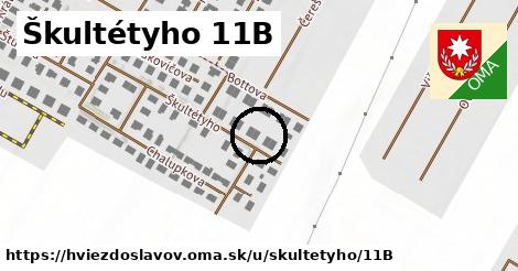 Škultétyho 11B, Hviezdoslavov