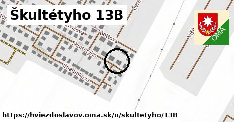 Škultétyho 13B, Hviezdoslavov