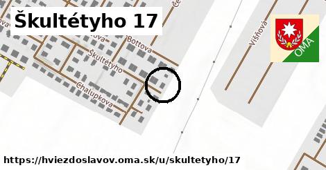 Škultétyho 17, Hviezdoslavov