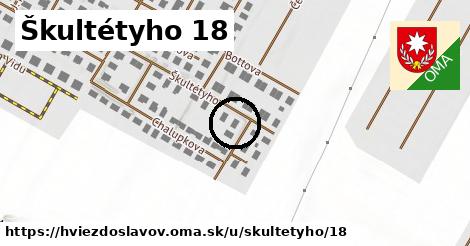 Škultétyho 18, Hviezdoslavov