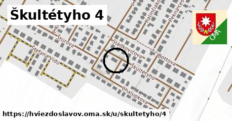 Škultétyho 4, Hviezdoslavov