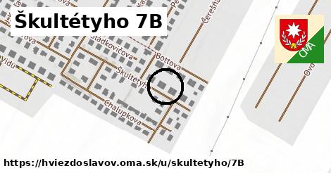 Škultétyho 7B, Hviezdoslavov