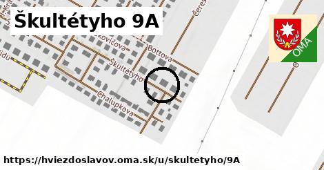 Škultétyho 9A, Hviezdoslavov