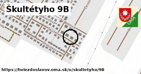 Škultétyho 9B, Hviezdoslavov
