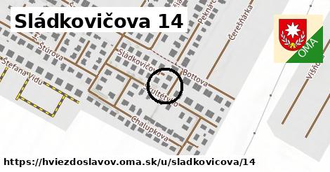 Sládkovičova 14, Hviezdoslavov