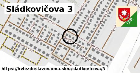 Sládkovičova 3, Hviezdoslavov