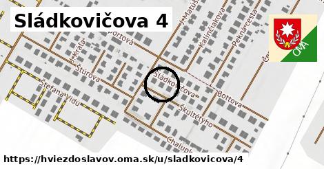 Sládkovičova 4, Hviezdoslavov