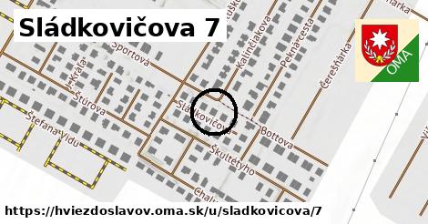 Sládkovičova 7, Hviezdoslavov