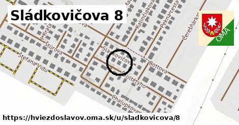 Sládkovičova 8, Hviezdoslavov