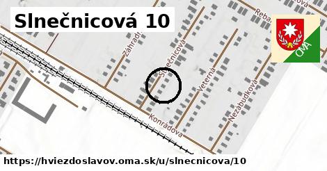 Slnečnicová 10, Hviezdoslavov