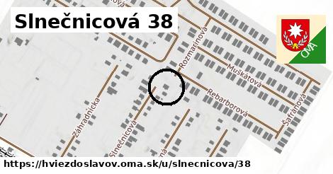 Slnečnicová 38, Hviezdoslavov