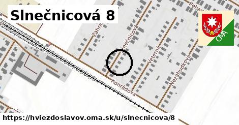 Slnečnicová 8, Hviezdoslavov