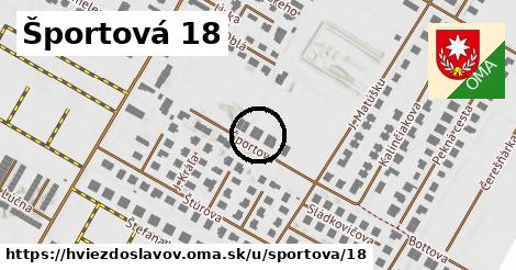 Športová 18, Hviezdoslavov